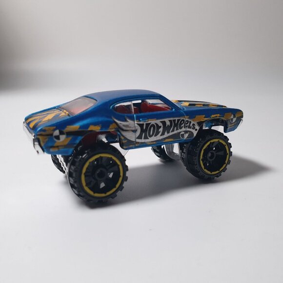 Hot Wheels Olds 442 Die Cast Daredevils Collectable Car Model NO BOX Vintage - Picture 6 of 7